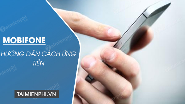 cach ung tien mobifone vao tai khoan chinh