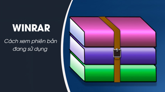 cach xem phien ban winrar dang su dung