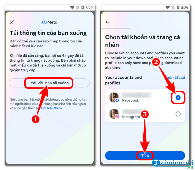 cach xem tin nhan da thu hoi tren messenger tren android