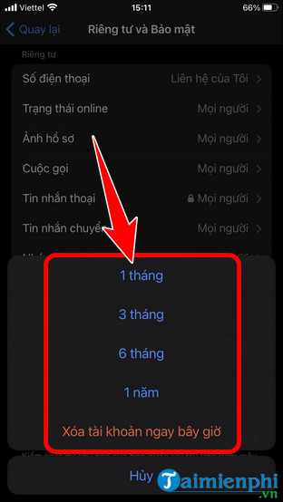 cach xoa tai khoan telegram tren may tinh