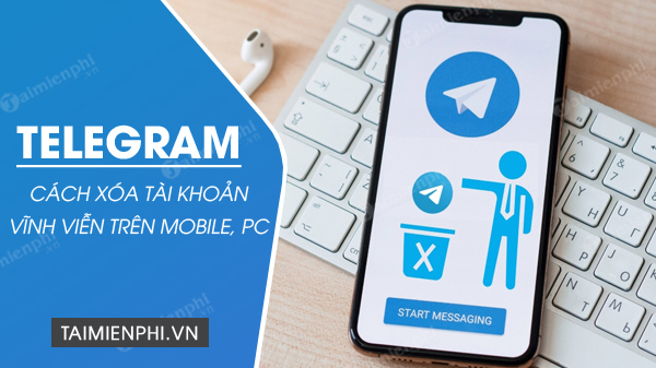 cach xoa tai khoan telegram