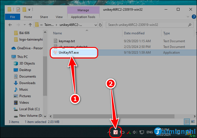 cai unikey win 10 64bit