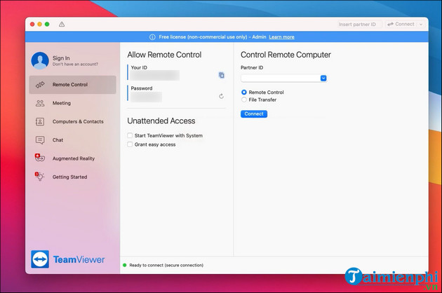 cai teamviewer cho mac