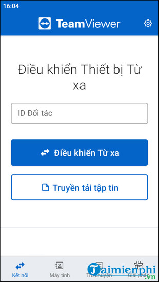 huong dan cai dat va su dung teamviewer tren iphone ipad