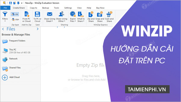 cai winzip cho may tinh