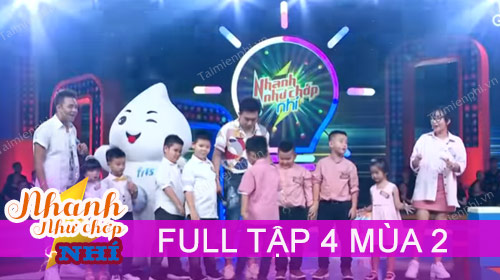 cau do vui trong nhanh nhu chop nhi mua 2 tap 7