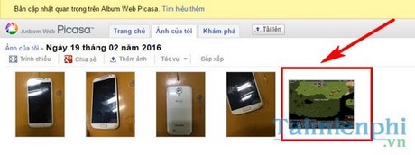 chuyen anh tu picasa sang google drive