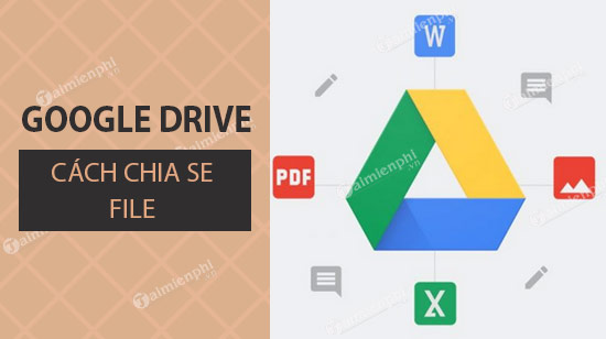 cach chia se file tren google drive