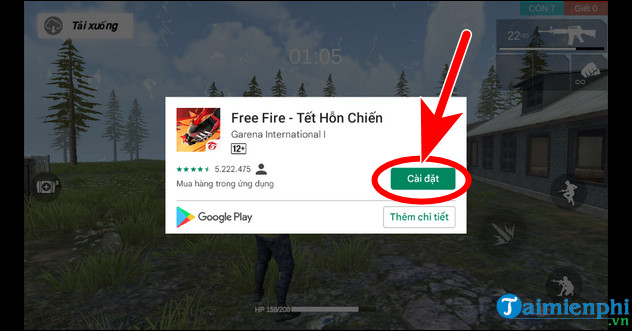 choi game free fire mien phi khong can tai ve tren laptop