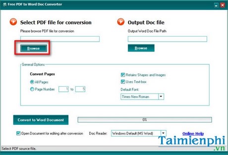 chuyen pdf sang word bang free pdf to word doc converter