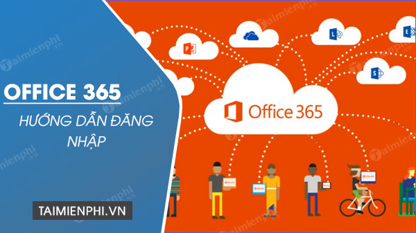 dang nhap office 365