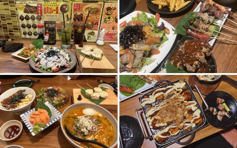 Giá cả của các món ăn tại nhà hàng Me-Tetsu IZAKAYA Lê Thánh Tông tương đối hợp lý