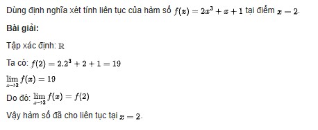 giai toan lop 11 trang 77 sach canh dieu tap 1 ham so lien tuc