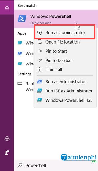 huong dan doi mat khau windows 10 bang powershell 2