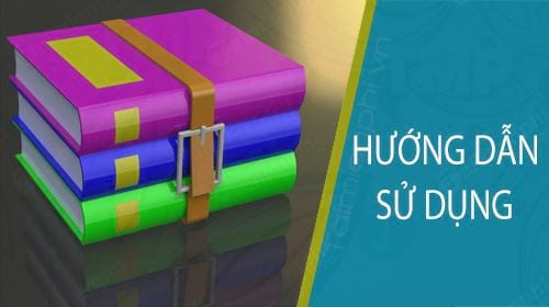 huong dan su dung winrar tieng viet nen va giai nen file