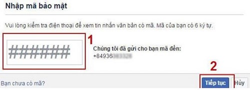 Lay lai mat khau Facebook khi mat so dien thoai va email
