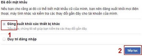 khoi phuc mat khau facebook