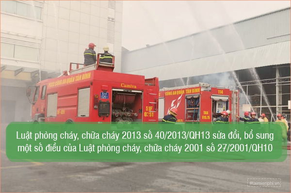 luat phong chay chua chay 2001 sua doi bo sung 2013