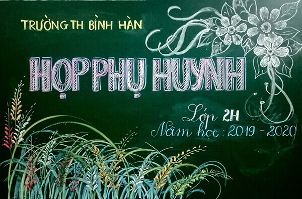 mau trang tri bang hop phu huynh 17