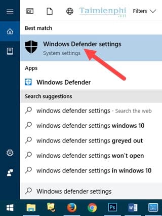 huong dan bat tat thong bao windows defender tren windows 10 2