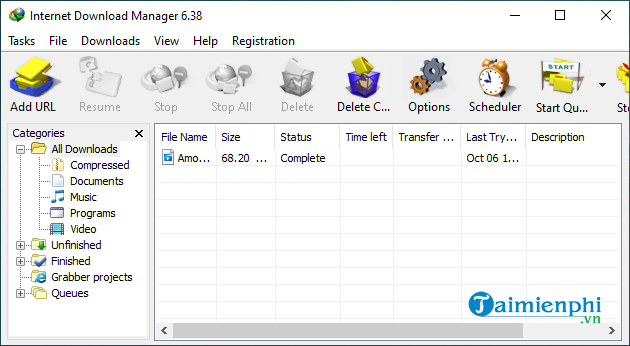 phan mem tang toc tai file internet download manager