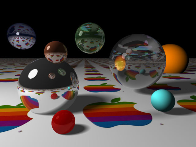 ray tracing la gi