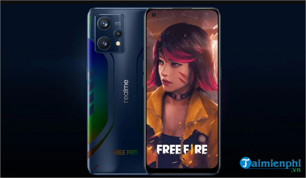 cau hinh Realme 9 Pro+ Free Fire Limited Edition