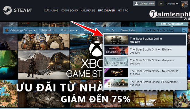 steam phat hanh mien phi game mmorpg the elder scrolls online 2