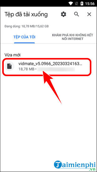tai vidmate apk cho android moi nhat 2023