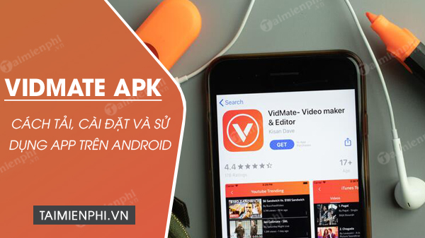 tai vidmate apk cho android