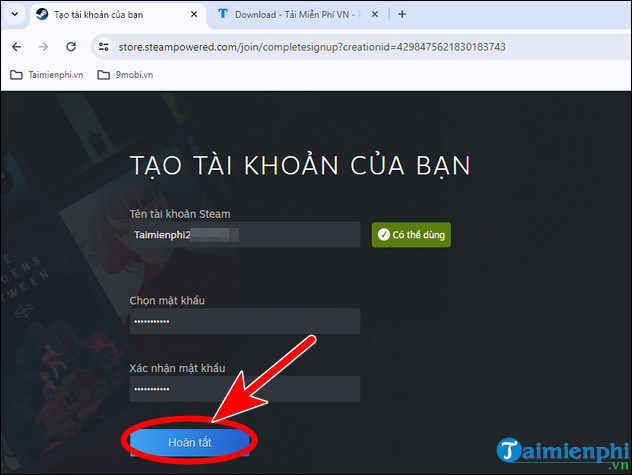 hướng dẫn đăng ký tạo tài khoản steam mới