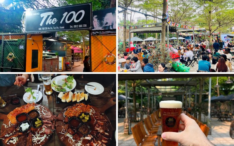 100 Beer Garden