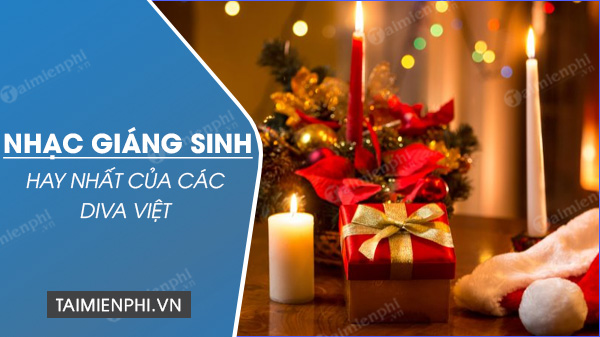 top nhac giang sinh hay nhat cua cac diva viet