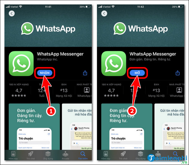 whatsapp la gi cach tai va dang nhap whatsapp 2