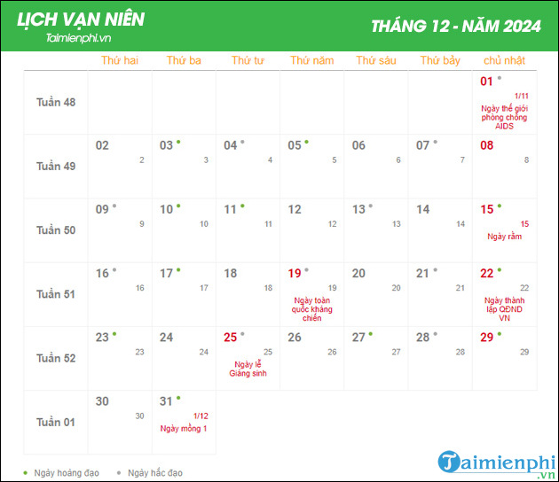 xem lich van su 2024 thang 12