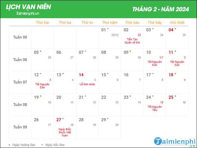 xem lich am duong 2024 hom nay ca nam ngay dep tot xau