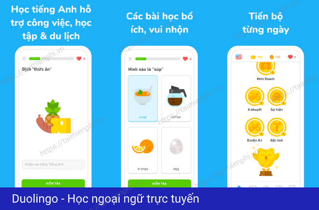 phan mem hoc tieng anh giao tiep