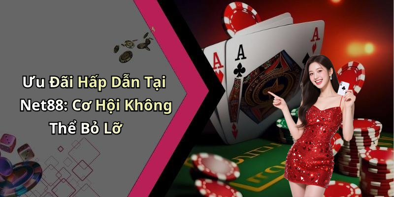 Ưu Đãi Hấp Dẫn Tại Net88: Cơ Hội Không Thể Bỏ Lỡ