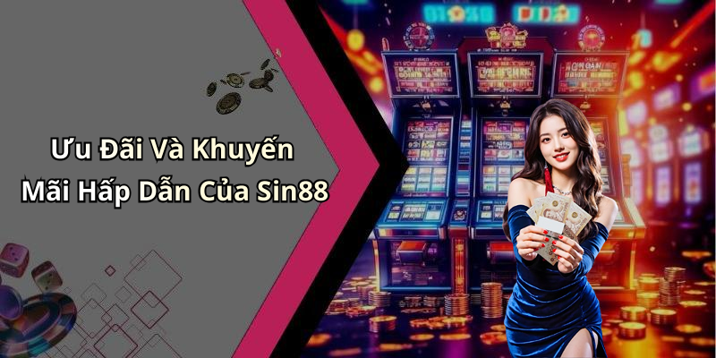 Ưu Đãi Và Khuyến Mãi Hấp Dẫn Của Sin88