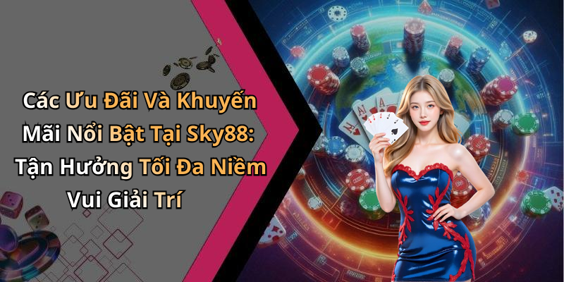 Các Ưu Đãi Và Khuyến Mãi Nổi Bật Tại Sky88: Tận Hưởng Tối Đa Niềm Vui Giải Trí