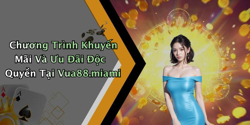 Chương Trình Khuyến Mãi Và Ưu Đãi Độc Quyền Tại Vua88.miami
