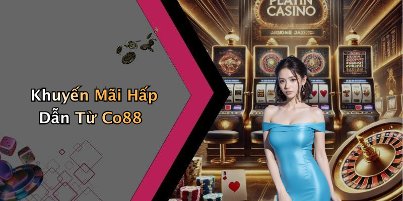 Khuyến Mãi Hấp Dẫn Từ Co88