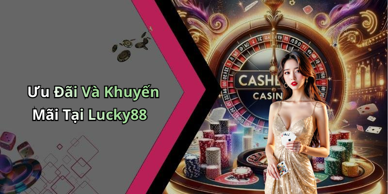 Ưu Đãi Và Khuyến Mãi Tại Lucky88