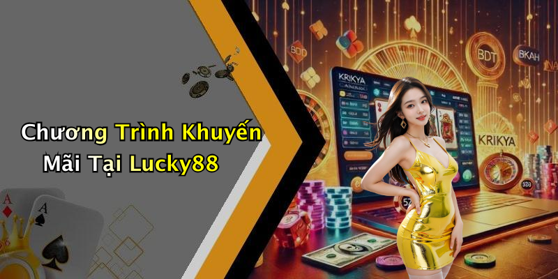 Chương Trình Khuyến Mãi Tại Lucky88