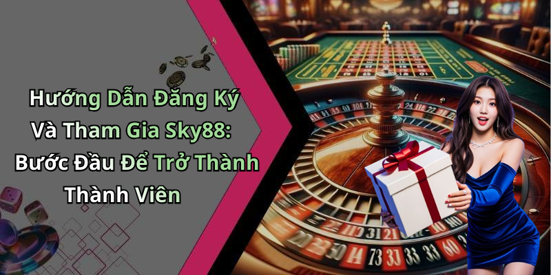 Hướng Dẫn Đăng Ký Và Tham Gia Sky88: Bước Đầu Để Trở Thành Thành Viên