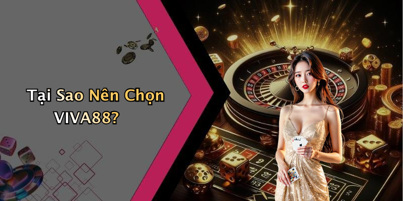 Tại Sao Nên Chọn VIVA88?